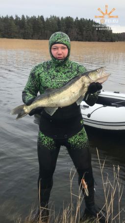 Рыбалка в Финляндии